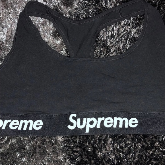 Supreme Tops - Supreme reworked fashion sports bra